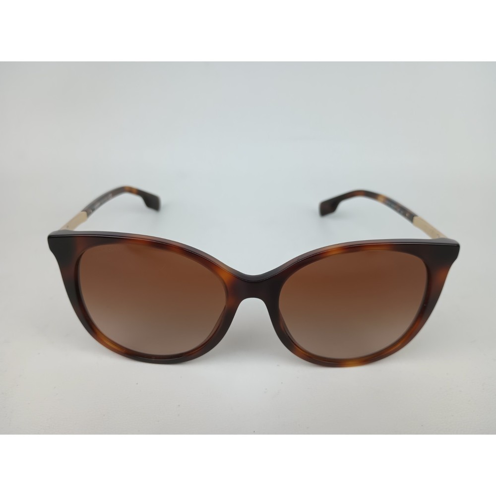 Burberry B4333 3316/13 Sunglasses Eyeglasses Frames Brown Tortoise Cat Eye 140
